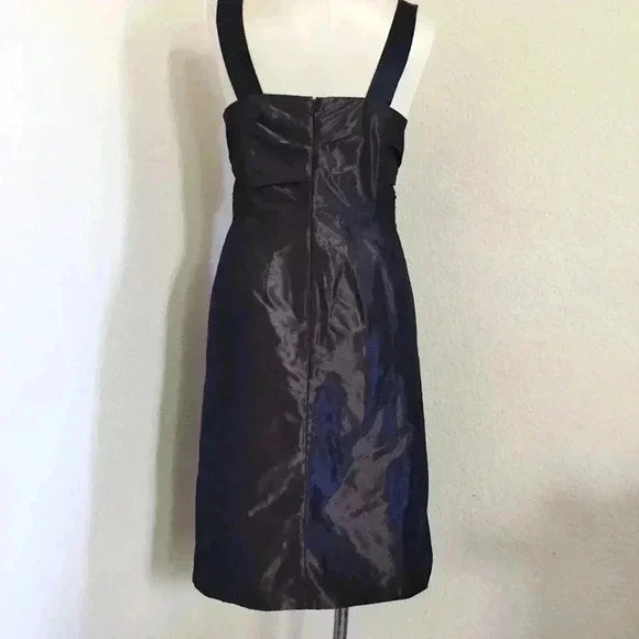 Banana Republic Sleeveless Sheath Dress w/ Pockets - Picture 2 of 6